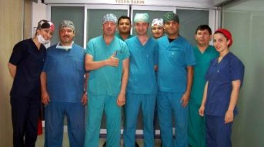 Salihli&rsquo;de Radikal Kanser Cerrahisi Uygulaması Başladı