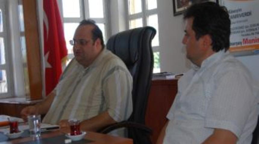 Ak Parti Teşkilat Başkanı Polat Kula'yı Ziyaret Etti