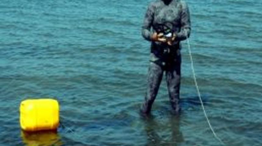 &Ccedil;anakkale Boğazı'nda Mayın Bulundu