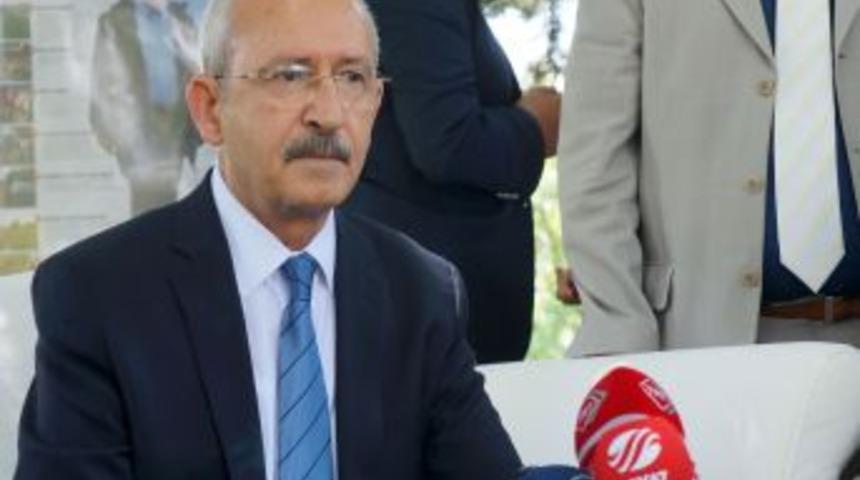 Kılı&ccedil;daroğlu: Sorun &Ccedil;&ouml;z&uuml;l&uuml;rse Bundan Memnun Oluruz