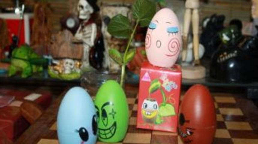 Sihirli Yumurtadan S&uuml;rpriz &Ccedil;ıktı