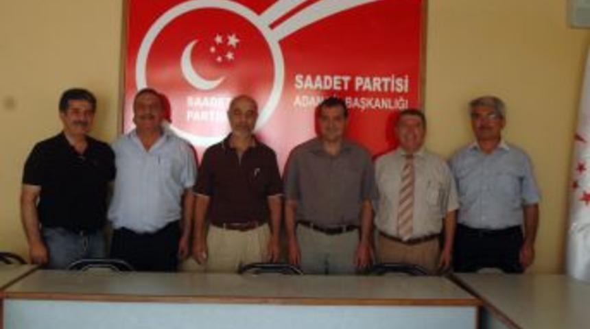 DSP'den SP'ye ziyaret