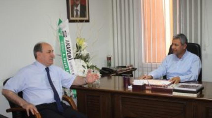 AK Parti&rsquo;den CHP&rsquo;ye Ziyaret