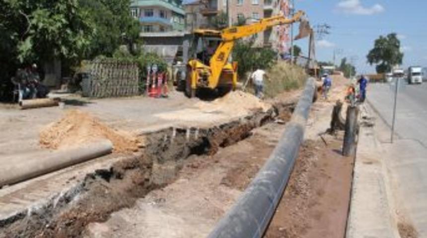 Hereke'nin Atıksularını Bertaraf Edecek Sistemin Inşası Tamamlanıyor