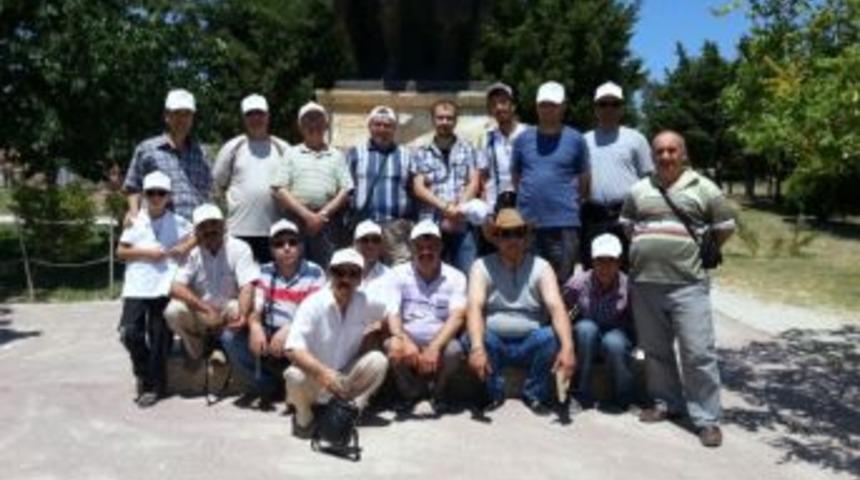 Gediz Belediye Mehter Takımına &Ccedil;anakkale Gezisi