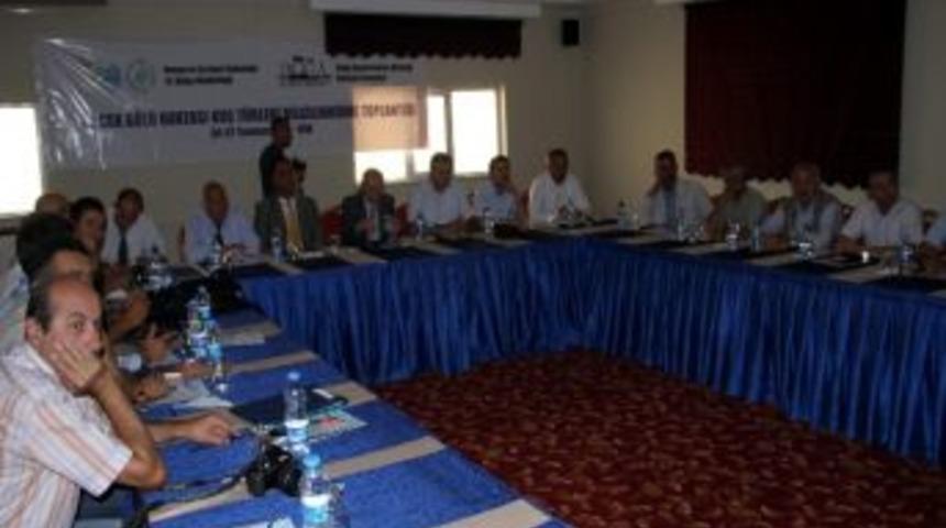 Er&ccedil;ek G&ouml;l&uuml; Havzası Kuş T&uuml;rleri Bilgilendirme Toplantısı