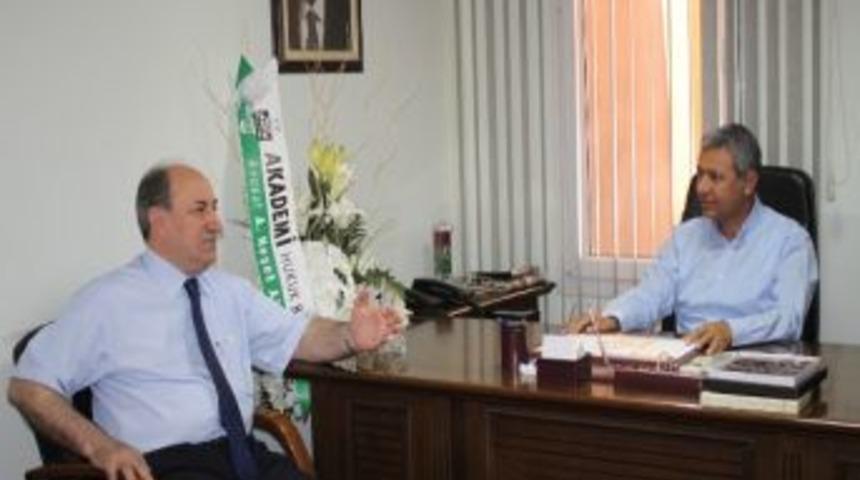 Ak Parti&rsquo;den Chp&rsquo;ye &lsquo;hayırlı Olsun&rsquo; Ziyareti