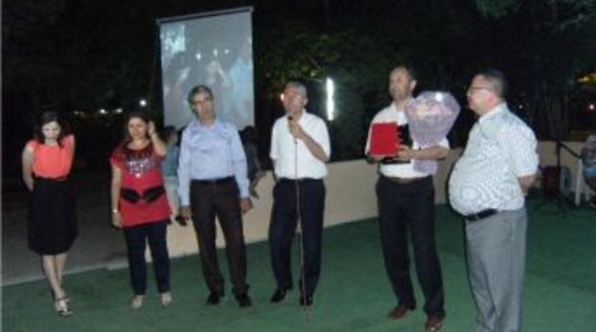 Erdemli Adliyesi&rsquo;nden Veda Yemeği