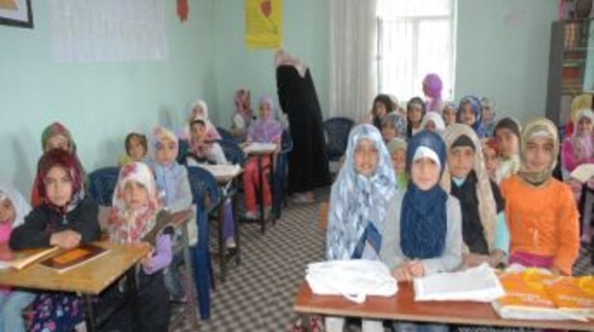 Başkale'de Yaz Kur'an Kursları