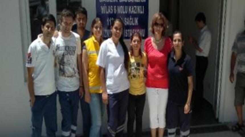 Kazıklı&rsquo;da 112 İstasyonu Hizmete Girdi