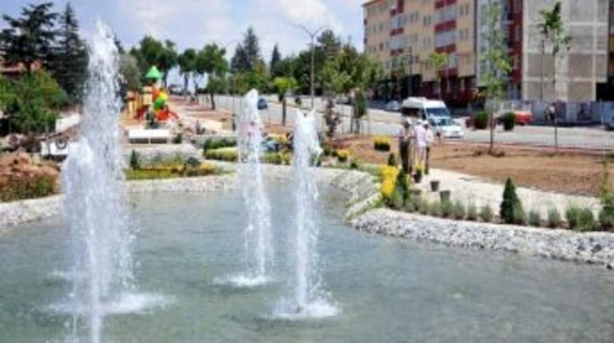 Tepebaşından Taş Havuzlu Park