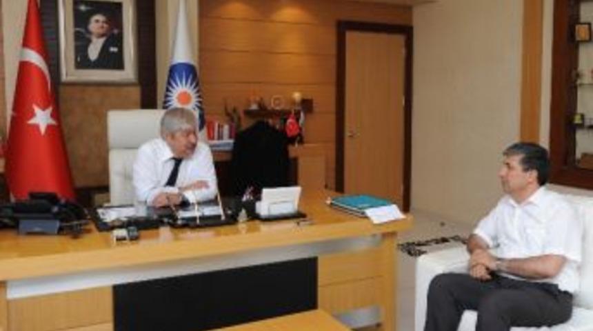 Toplu Taşıma Esnafından Başkan Akaydın&rsquo;a Teşekk&uuml;r