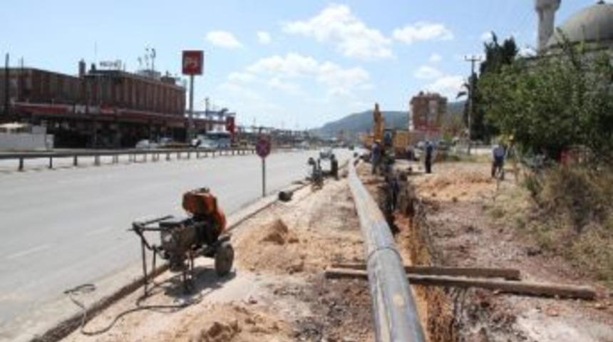 Hereke&rsquo;nin Atıksuları Arıtmaya Bağlanacak