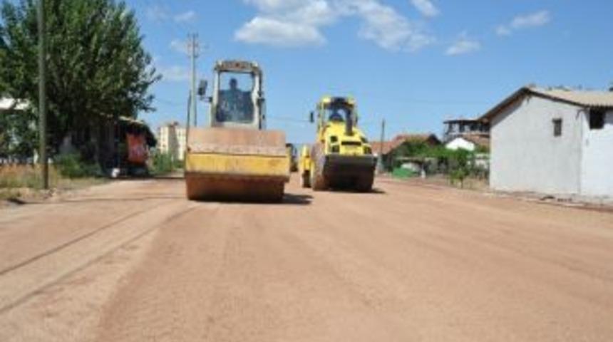 H&uuml;sn&uuml; Karakaş Mahallesi Yeni Yollar