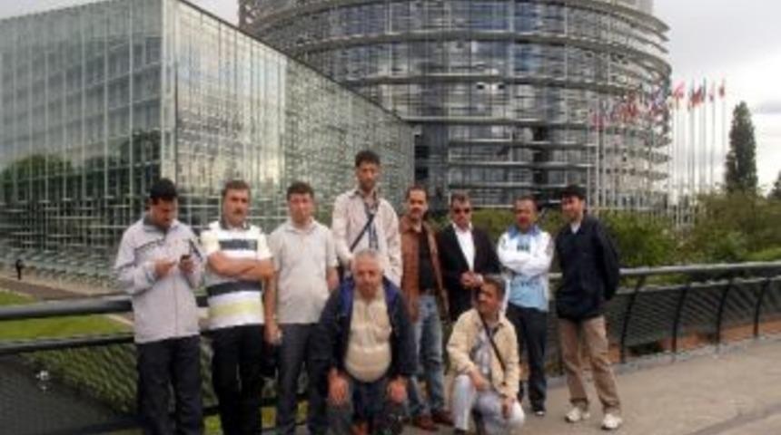 Valilik Proje Uzmanları Avrupa&rsquo;yı G&ouml;zlemledi