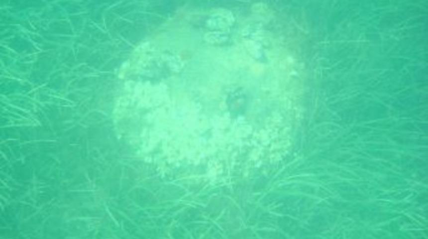 &Ccedil;anakkale Boğazı&rsquo;nda Mayın Bulundu