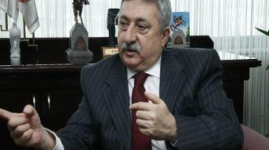 Tesk Genel Başkanı Bendevi Paland&ouml;ken: