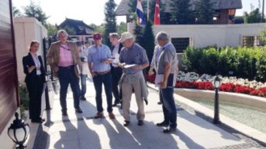 Hollanda'daki Fuarda Finale Kalan T&uuml;rk Bah&ccedil;esi D&uuml;nya Birinciliği Yolunda