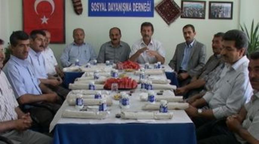 Kurşunlu K&ouml;y&uuml; Derneği&rsquo;nde Başkan Değişti