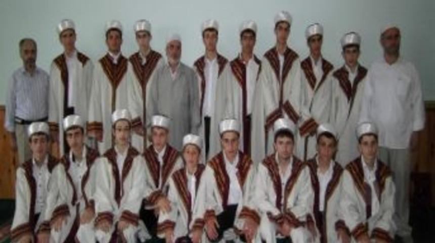 Yeşilyalı Kuran Kursu&rsquo;nda 15 Temmuz İcazet Zamanı