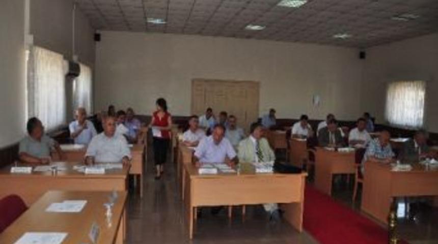 D&uuml;zce İgm Temmuz Ayı 3. Toplantısı Yapıldı