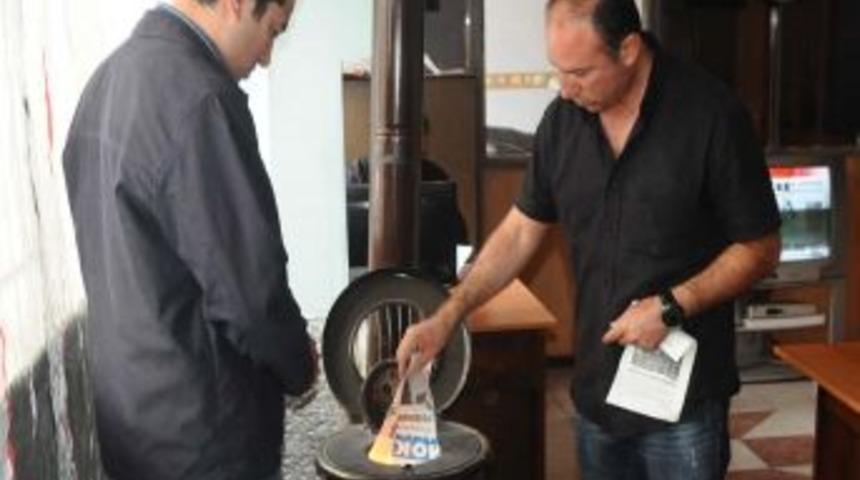 Sivas'ın Soğuğu Kendini G&ouml;sterdi: Temmuzda Soba Yaktılar