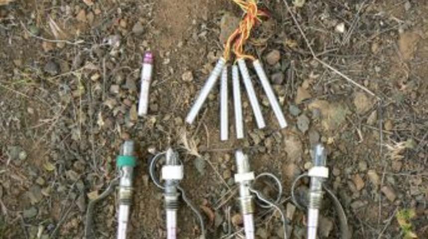 Erzurum'da Ter&ouml;ristlere Ait 5 Sığınak Ele Ge&ccedil;irildi