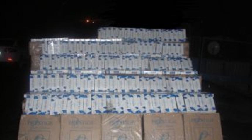 Muş&rsquo;ta Ka&ccedil;ak Sigara Operasyonu