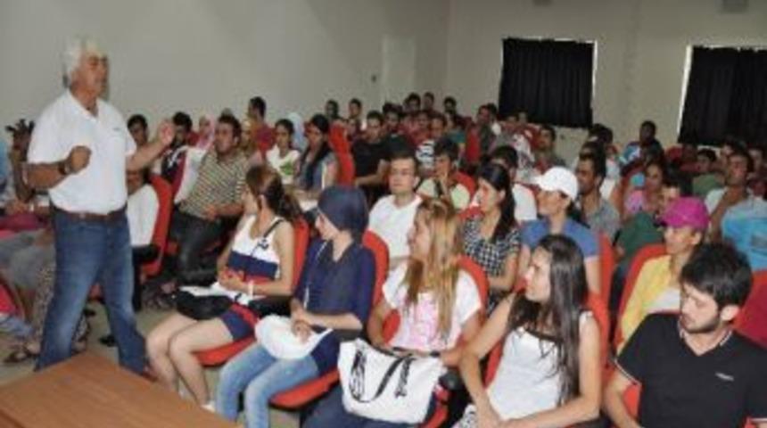 Gen&ccedil; M&uuml;hendislere Kişisel Gelişim Semineri