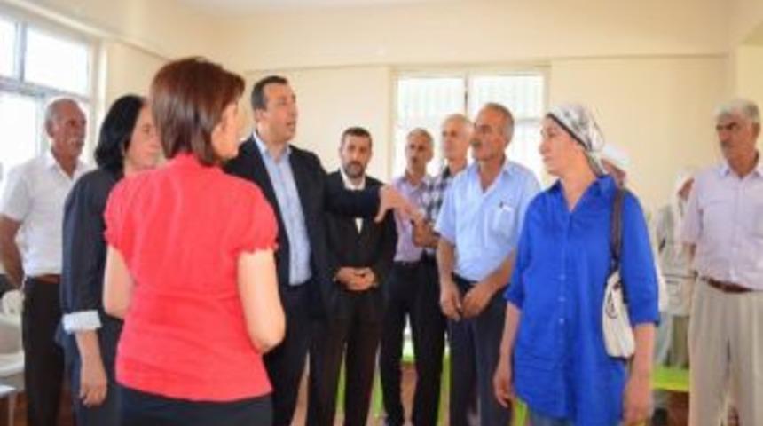 &Ccedil;arıklı Mahallesi&rsquo;nde Yas Evi A&ccedil;ıldı