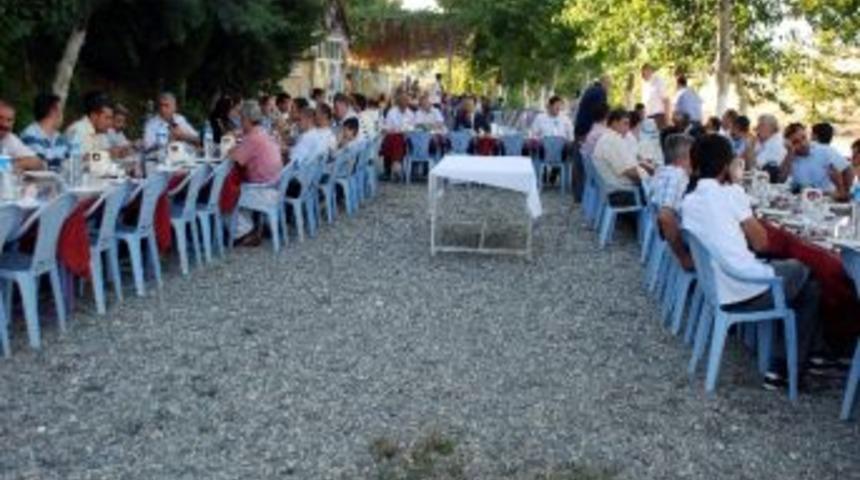 Ziraat&ccedil;ılar Yemekte Buluştu