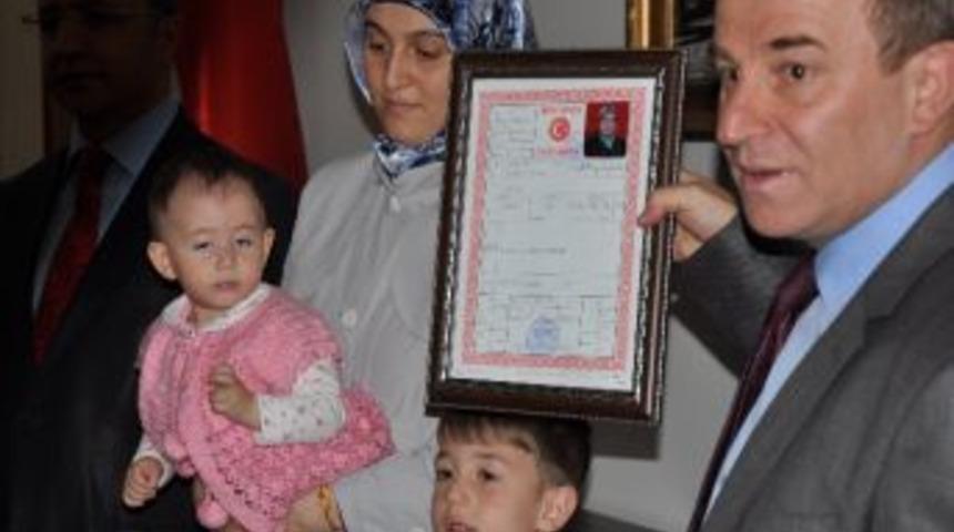 Şehit Ailesine Anlamlı Yardım