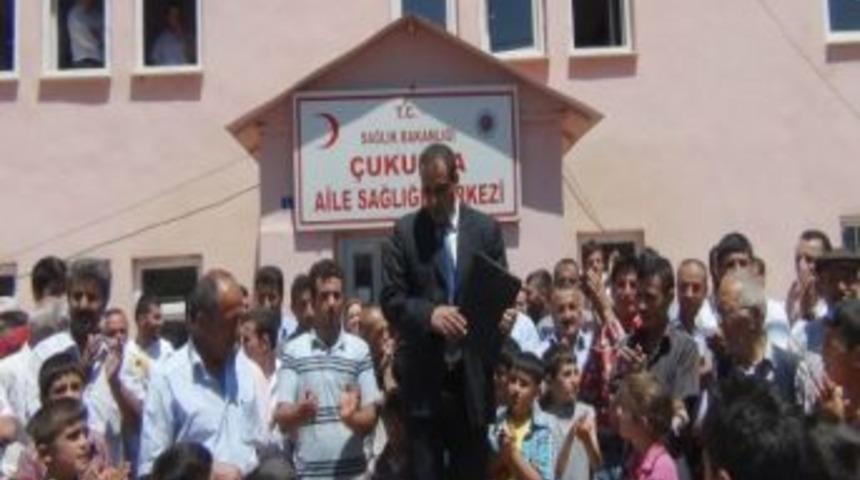 Sınırda "doktor İstiyoruz" Protestosu