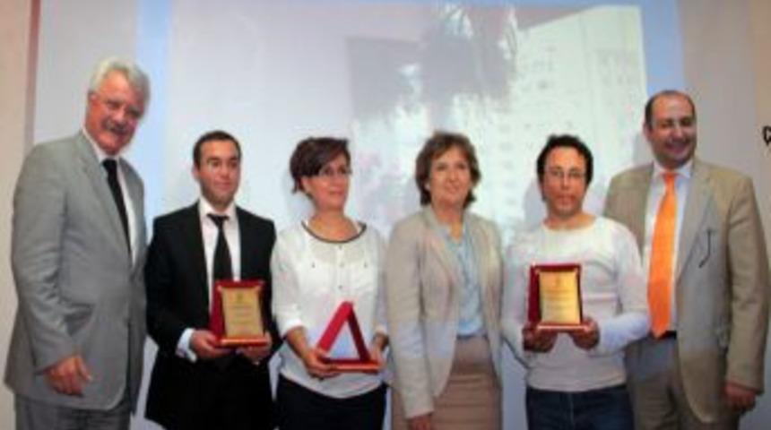 &Ccedil;ankaya'da En G&uuml;zel Balkon Ve Bah&ccedil;eler &Ouml;d&uuml;llendirildi