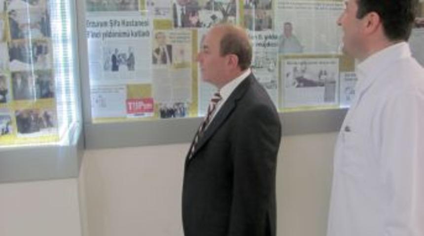 &Ouml;zt&uuml;rk: Doğu Insanı Şifa Hastanesi Ile 'A Kalite' Hizmeti Tanıdı