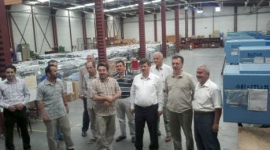 İSKİAD Heyeti, Ziyaret Ettikleri MESİAD&rsquo;ı &Ouml;rnek G&ouml;sterdi