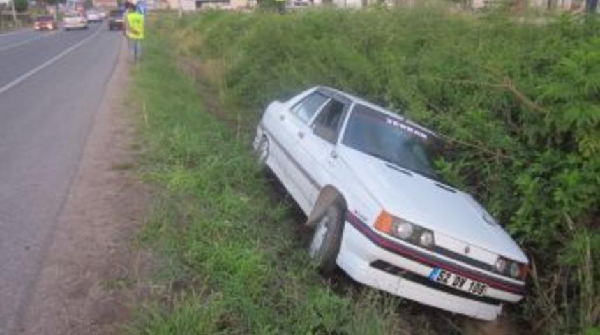 Aşırı Hızdan Dolayı Ters Şeride Girdi