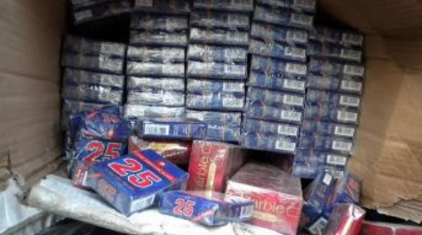 Van'da Ka&ccedil;ak Sigara Operasyonu