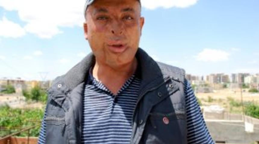 Mahalle Sakinlerinden Y&uuml;ksek Gerilim Hatına Tepki