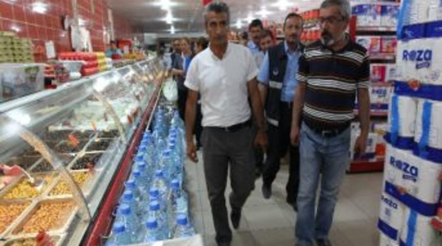 Zabıtadan Ramazan Denetimleri