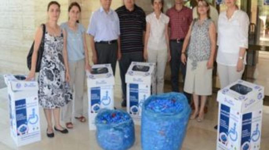 &lsquo;kapakları Toplayalım Engelleri Kaldıralım&rsquo; Kampanyası