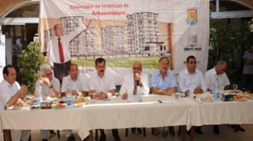 Kocamaz'ın Basın Toplantısı