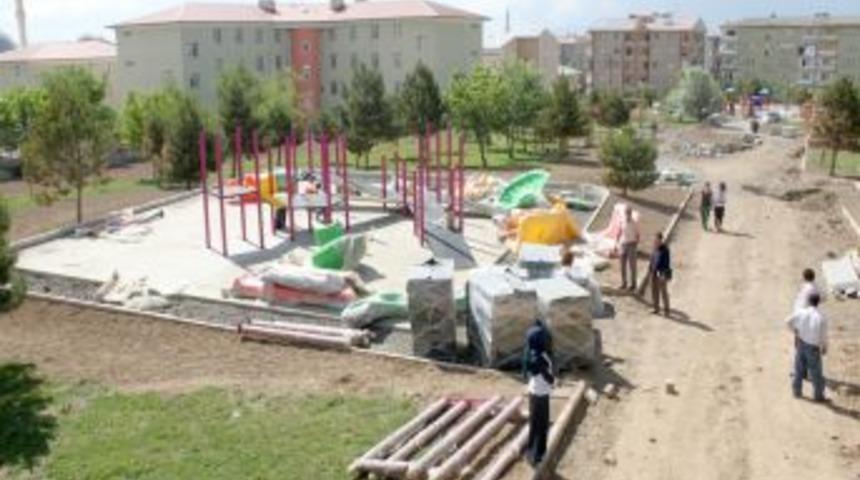 Engelliler Parkında Sona Yaklaşıldı