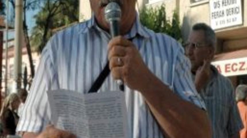 Nazilli&rsquo;de, Sivas Olayları Anıldı