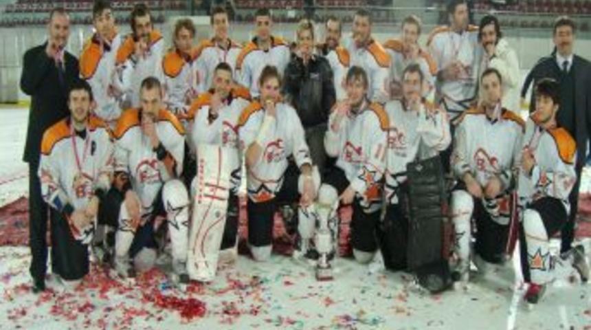 Buz Hokeyi Şampiyonu Başkent Yıldızları Romanya Yolcusu