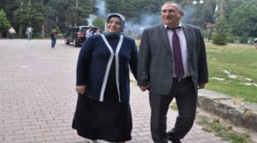 Bolu Belediye Başkanı Alaaddin Yılmaz G&ouml;lc&uuml;kte Aşk Tazeledi