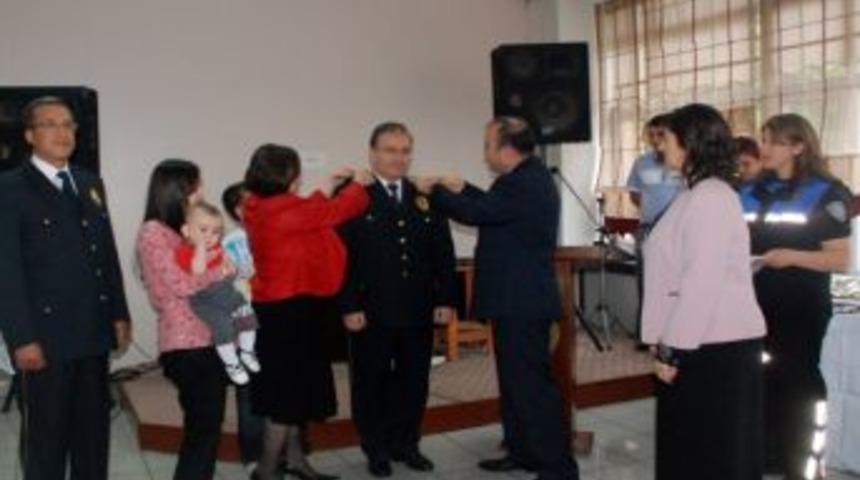 Tokat Emniyetinde Terfi Heyecanı