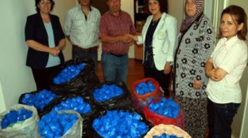 Tepebaşılı Kadınlar Mavi Kapakları Engelleri Aşmak İ&ccedil;in A&ccedil;ıyorlar