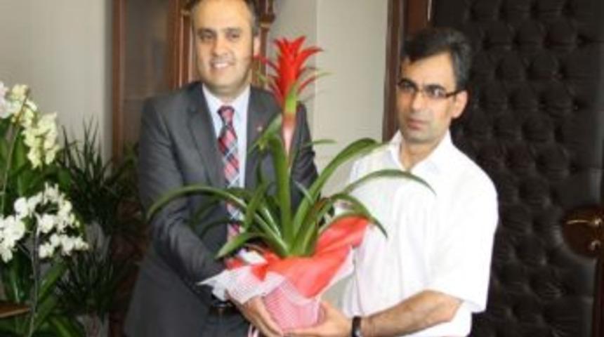 Başkan Aktaş'tan Başsavcı &Ouml;zel'e Ziyaret