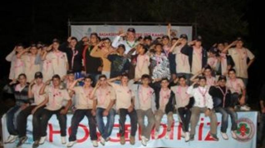 Başakşehir'de İzcilik Kampı sona erdi